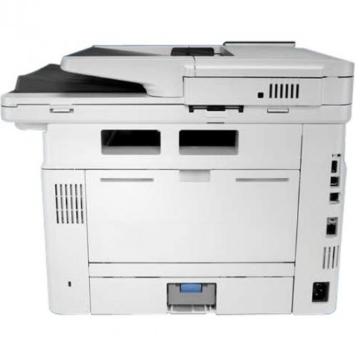HP LaserJet M430f Laser Multifunction Printer   Copier/Fax/Printer/Scanner   42 Ppm Mono Print   1200 X 1200 Dpi Print   600 Dpi Optical Scan   350 Sheets Input Rear/500
