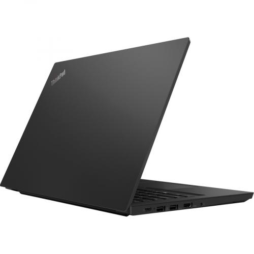 Lenovo ThinkPad E14 Gen 2 20TA009AUS 14" Notebook   Full HD   1920 X 1080   Intel Core I5 I5 1135G7 Quad Core (4 Core) 2.40 GHz   8 GB Total RAM   256 GB SSD   Black Rear/500