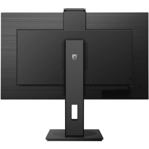 Philips 329P1H 32" Class Webcam 4K UHD LCD Monitor   16:9   Textured Black Rear/500