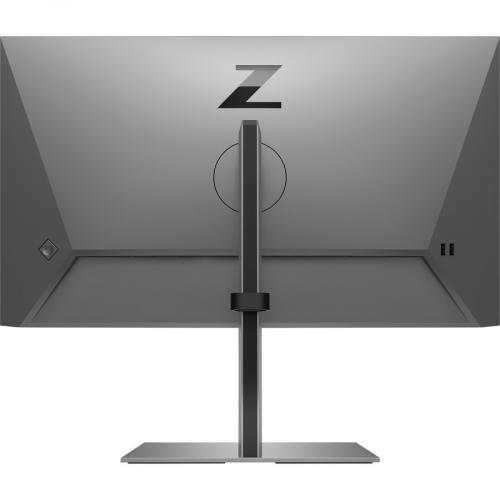 HP Z24f G3 24" Class Full HD LCD Monitor   16:9   Silver Rear/500