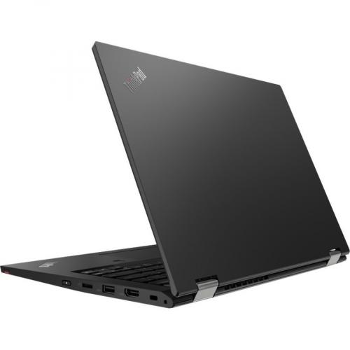 Lenovo ThinkPad L13 Yoga Gen 2 20VK0024US 13.3" Touchscreen Convertible 2 In 1 Notebook   Full HD   1920 X 1080   Intel Core I7 I7 1185G7 Quad Core (4 Core) 3 GHz   16 GB Total RAM   256 GB SSD   Black Rear/500