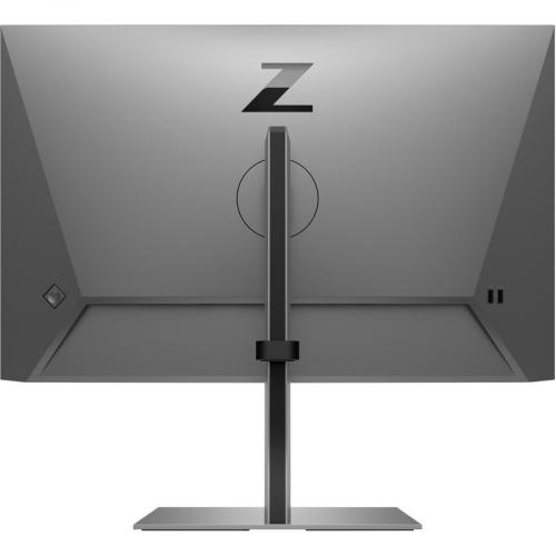 HP Z24n G3 24" Class WUXGA LCD Monitor   16:9   Silver Rear/500