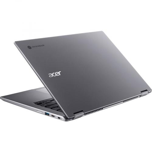 Acer Chromebook Spin 514 CP514 1WH CP514 1WH R1H8 14" Touchscreen Convertible 2 In 1 Chromebook   Full HD   1920 X 1080   AMD Ryzen 5 3500C Quad Core (4 Core) 2.10 GHz   8 GB Total RAM   128 GB SSD Rear/500