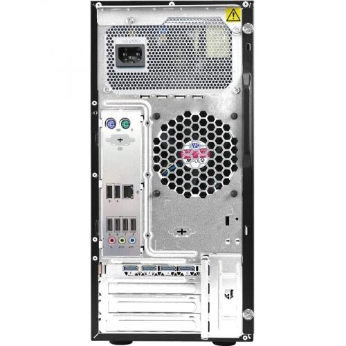 Lenovo ThinkStation P520c 30BX00D3US Workstation   1 X Intel Xeon W 2225   32 GB   1 TB SSD   Tower Rear/500
