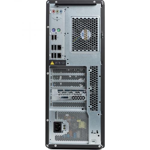 Lenovo ThinkStation P720 30BA00HBUS Workstation   2 X Intel Xeon Silver Deca Core (10 Core) 4210R 2.40 GHz   32 GB DDR4 SDRAM RAM   1 TB SSD   Tower Rear/500