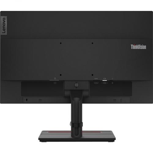 Lenovo ThinkVision S24e 20 24" Class Full HD LCD Monitor   16:9   Raven Black Rear/500