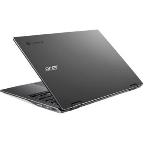 Acer Chromebook Spin 513 R841T R841T S4ZG 13.3" Touchscreen Convertible 2 In 1 Chromebook   Full HD   1920 X 1080   Qualcomm Kryo 468 Octa Core (8 Core) 2.10 GHz   4 GB Total RAM   64 GB Flash Memory Rear/500