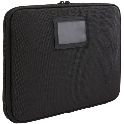 Case Logic Vigil WIS 111 Carrying Case (Sleeve) For 11.6" Chromebook, Notebook   Black Rear/500