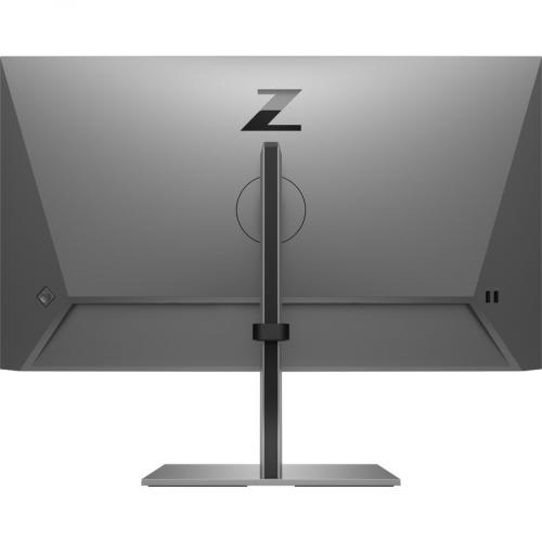 HP Z27k G3 27" Class 4K UHD LCD Monitor   16:9   Black Rear/500