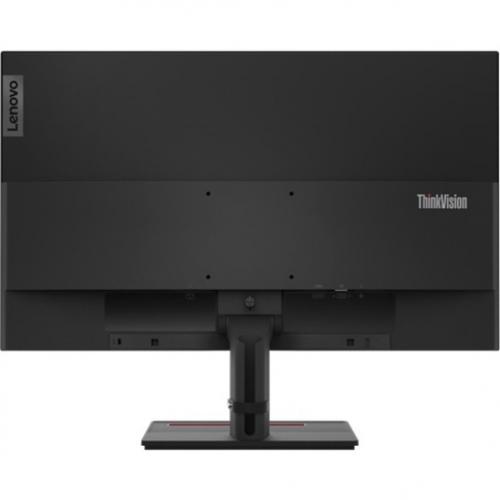Lenovo ThinkVision S27e 20 27" Class Full HD LCD Monitor   16:9   Raven Black Rear/500