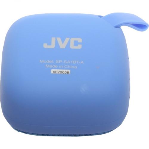 JVC Portable Bluetooth Speaker System   Blue Rear/500