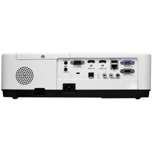 NEC Display NP MC423W LCD Projector   16:10   Ceiling Mountable   White Rear/500