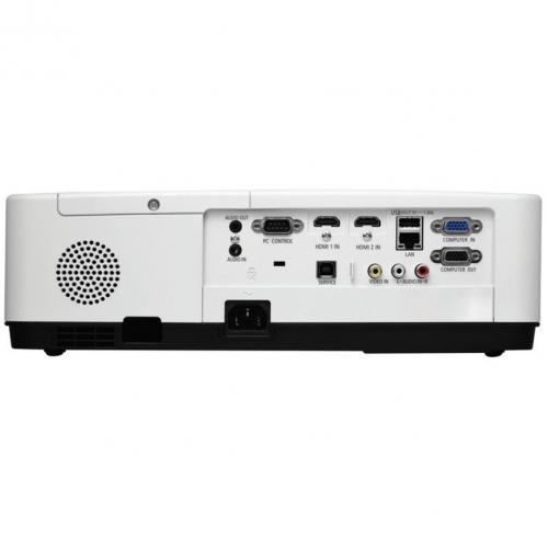 NEC Display NP MC453X LCD Projector   4:3   Ceiling Mountable   White Rear/500