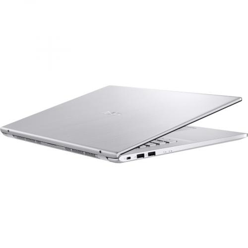 Asus VivoBook S712 S712UA DS54 17.3" Notebook   Full HD   1920 X 1080   AMD Ryzen 5 5500U Hexa Core (6 Core) 2.10 GHz   8 GB Total RAM   1 TB HDD   128 GB SSD   Transparent Silver Rear/500