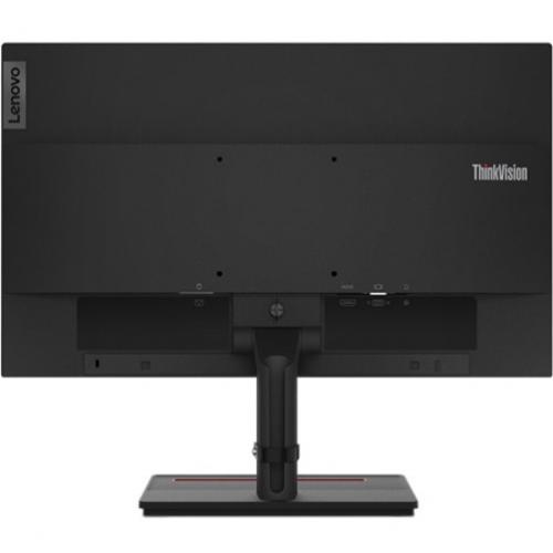 Lenovo ThinkVision S22e 20 22" Class Full HD LCD Monitor   16:9   Raven Black Rear/500