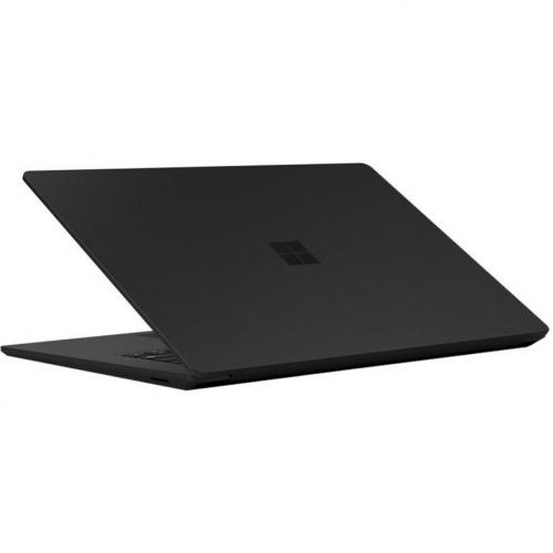 Microsoft Surface Laptop 4 15" Touchscreen Notebook Intel Core I7 1185G7 32GB RAM 1TB SSD Matte Black   Intel Core I7 1185G7 Quad Core   32 GB Total RAM   Intel Iris Xe Graphics   2496 X 1664 Display   Windows 11 Home Rear/500