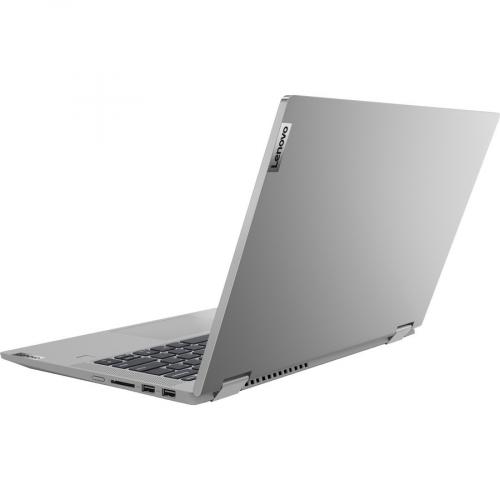 Lenovo IdeaPad Flex 5 14" 2 In 1 Touchscreen Laptop Intel Core I3 1115G4 8GB RAM 256GB SSD Platinum Gray Rear/500