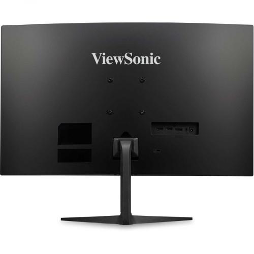 ViewSonic OMNI VX2718 PC MHD 27 Inch Curved 1080p 1ms 165Hz Gaming Monitor With FreeSync Premium, Eye Care, HDMI And Display Port Rear/500