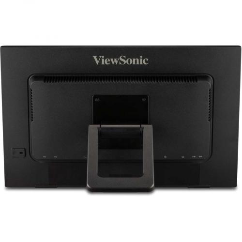ViewSonic TD2223 22 Inch 1080p 10 Point Multi IR Touch Screen Monitor With Eye Care HDMI, VGA, DVI And USB Hub Rear/500