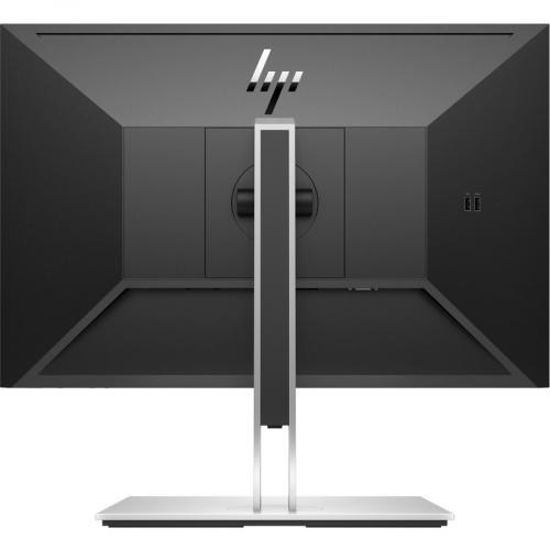 HP E24i G4 24" Class WUXGA LCD Monitor   16:10   Black Rear/500
