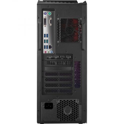 Asus ROG Strix GA15DK DS776 Gaming Desktop Computer   AMD Ryzen 7 5800X 3.80 GHz   16 GB RAM DDR4 SDRAM   1 TB PCI Express SSD   Tower   Black Rear/500