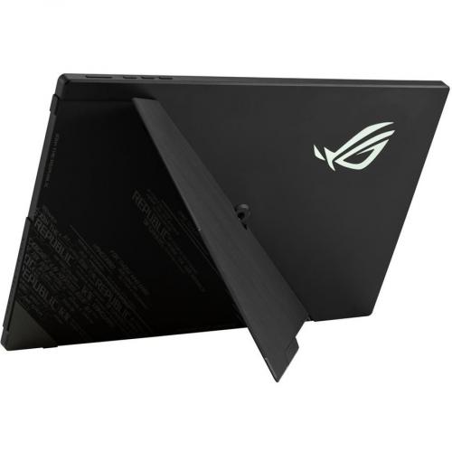 Asus ROG Strix XG16AHPE 15.6" Full HD Gaming LCD Monitor   16:9   Black Rear/500