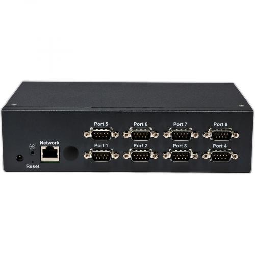 Brainboxes 8 Port RS232 Ethernet To Serial Adapter Rear/500