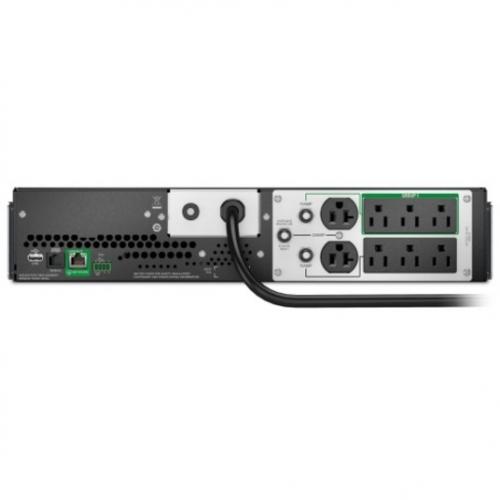 APC By Schneider Electric Smart UPS, Lithium Ion, 2200VA, 120V With SmartConnect Port Rear/500