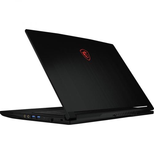 MSI GF63 THIN GF63 Thin 15.6" 144Hz FHD Intel I5 10500H 8Gb RAM 512Gb SSD RTX 3050 Ti Gaming Notebook Rear/500