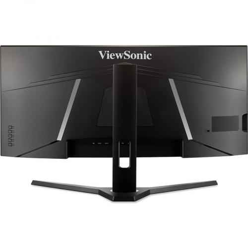 ViewSonic OMNI VX3418 2KPC 34 Inch Ultrawide Curved 1440p 1ms 144Hz Gaming Monitor With FreeSync Premium, Eye Care, HDMI And Display Port Rear/500