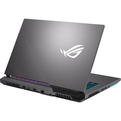 Asus ROG Strix G15 G513 G513QE ES76 15.6" Gaming Notebook   Full HD   1920 X 1080   AMD Ryzen 7 5800H Octa Core (8 Core) 3.20 GHz   16 GB Total RAM   1 TB SSD   Eclipse Gray Rear/500