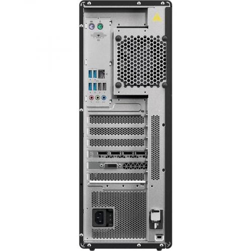 Lenovo ThinkStation P520 30BE00K5US Workstation   1 X Intel Xeon W 2225   64 GB   1 TB SSD   Tower Rear/500