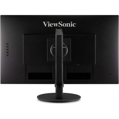 Viewsonic 27" Display, MVA Panel, 1920 X 1080 Resolution Rear/500