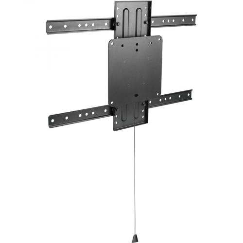 Tripp Lite DWM3780ROT Wall Mount Portrait/Landscape For TV, Flat Panel Display, Monitor, Interactive Display, HDTV, Home Theater   Black Rear/500
