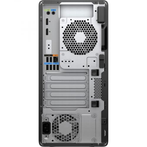 HP Z2 G5 Workstation   1 X Intel Xeon W 1250   16 GB   512 GB SSD   Tower   Black Rear/500