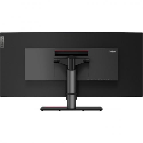 Lenovo ThinkVision P40w 20 39.7" WUHD IPS 75Hz 6ms Curved Monitor Rear/500