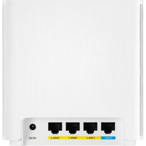 Asus ZenWiFi XD6 Wi Fi 6 IEEE 802.11ax Ethernet Wireless Router Rear/500