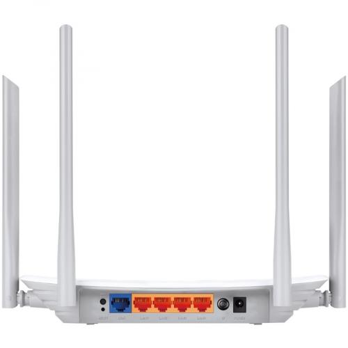 TP Link Archer A54   Dual Band Wireless Internet Router   AC1200 WiFi Router Rear/500