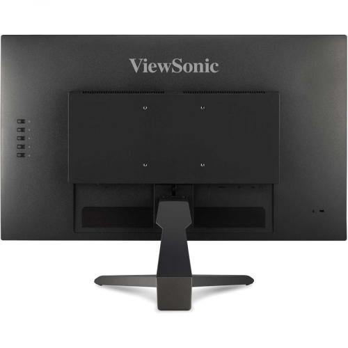 ViewSonic VX2467 MHD 24 Inch 1080p Gaming Monitor With 100Hz, 1ms, Ultra Thin Bezels, FreeSync, Eye Care, HDMI, VGA, And DP Rear/500