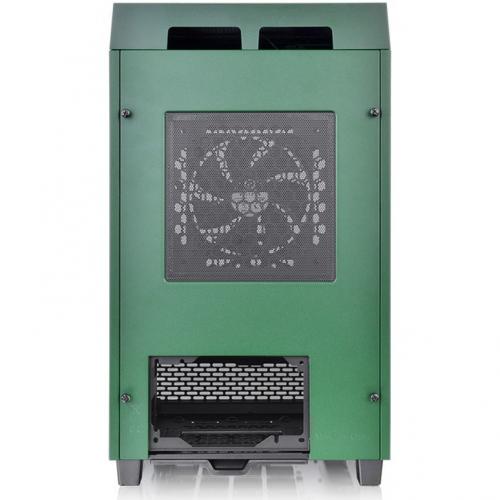 Thermaltake The Tower 100 Racing Green Mini Chassis Rear/500