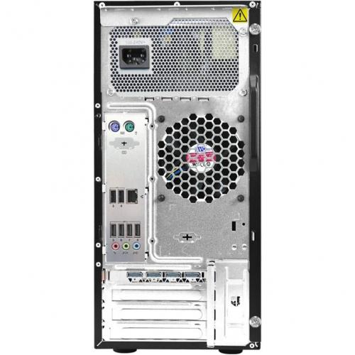 Lenovo ThinkStation P520c 30BX00DSUS Workstation   1 X Intel Xeon W 2223   16 GB   512 GB SSD   Tower Rear/500