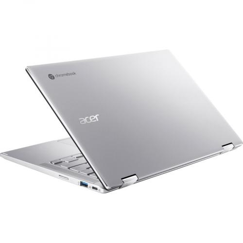 Acer Chromebook Spin 514 CP514 2H CP514 2H 52GL 14" Touchscreen Convertible 2 In 1 Chromebook   Full HD   1920 X 1080   Intel Core I5 11th Gen I5 1130G7 Quad Core (4 Core) 1.80 GHz   8 GB Total RAM   256 GB SSD   Pure Silver Rear/500