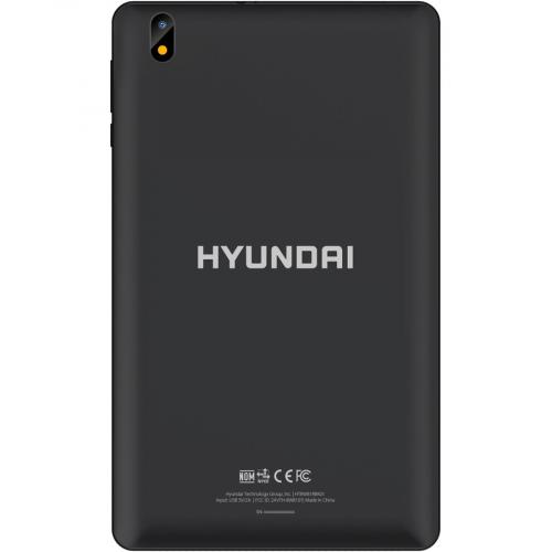 Hyundai HYtab Pro 8WB1, 8" FHD IPS, Quad Core Processor, Android 11, 3GB RAM, 32GB Storage, 2MP/5MP, WiFi, Black Rear/500