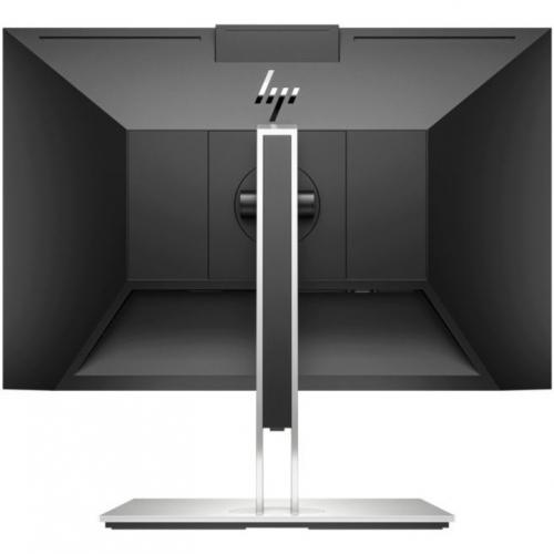HP E24mv G4 24" Class Webcam Full HD LCD Monitor   16:9   Black, Silver Rear/500