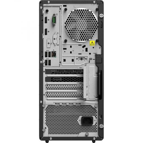 Lenovo ThinkStation P350 30E3003KUS Workstation   Intel Core I7 Octa Core (8 Core) I7 11700K 11th Gen 3.60 GHz   16 GB DDR4 SDRAM RAM   512 GB SSD   Tower Rear/500