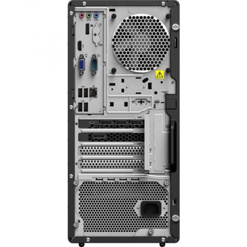 Lenovo ThinkStation P348 30EQ01VSUS Workstation   Intel Core I9 I9 11900 11th Gen 2.50 GHz   32 GB   1 TB SSD   Tower Rear/500