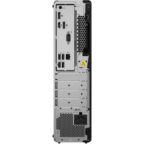 Lenovo ThinkCentre M75s Gen 2 SFF Desktop Computer R5 PRO 5650G 8GB RAM 256GB SSD Rear/500
