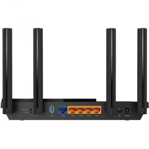 TP Link Archer AX55   Wi Fi 6 IEEE 802.11ax Ethernet Wireless Router Rear/500