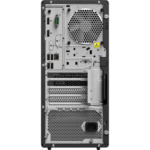 Lenovo ThinkStation P350 30E30079US Workstation   1 X Intel Core I9 Octa Core (8 Core) I9 11900 11th Gen 2.50 GHz   32 GB DDR4 SDRAM RAM   1 TB SSD   Tower Rear/500