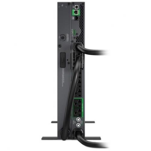 APC By Schneider Electric Smart UPS Ultra 3000VA Tower/Rack Convertible UPS Rear/500